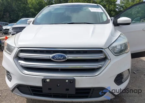 2017 Ford Escape Se from USA, damaged, VIN 1FMCU0GD2HUC75704